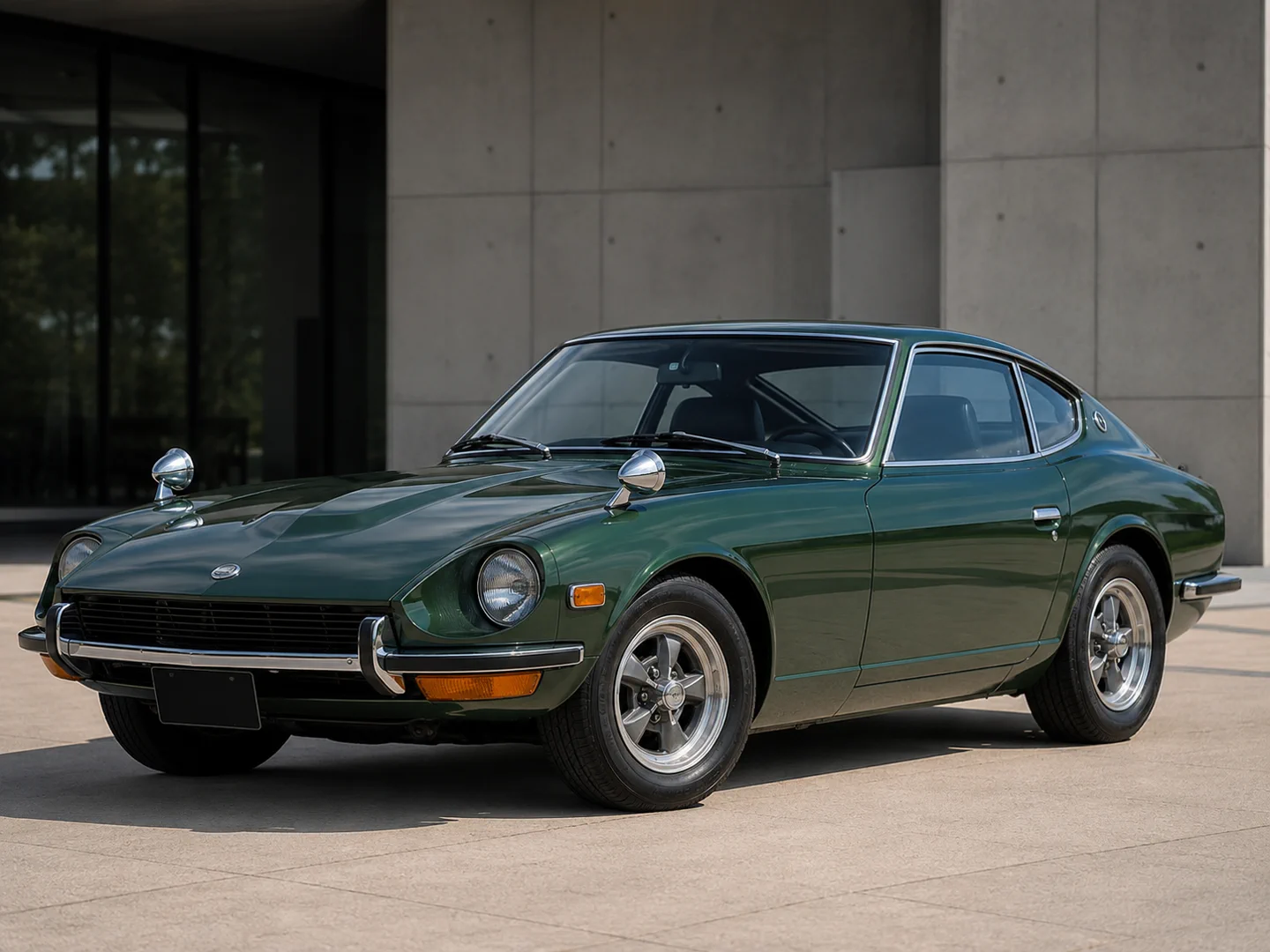 Автомобиль Datsun 240Z 1970-1973 1973