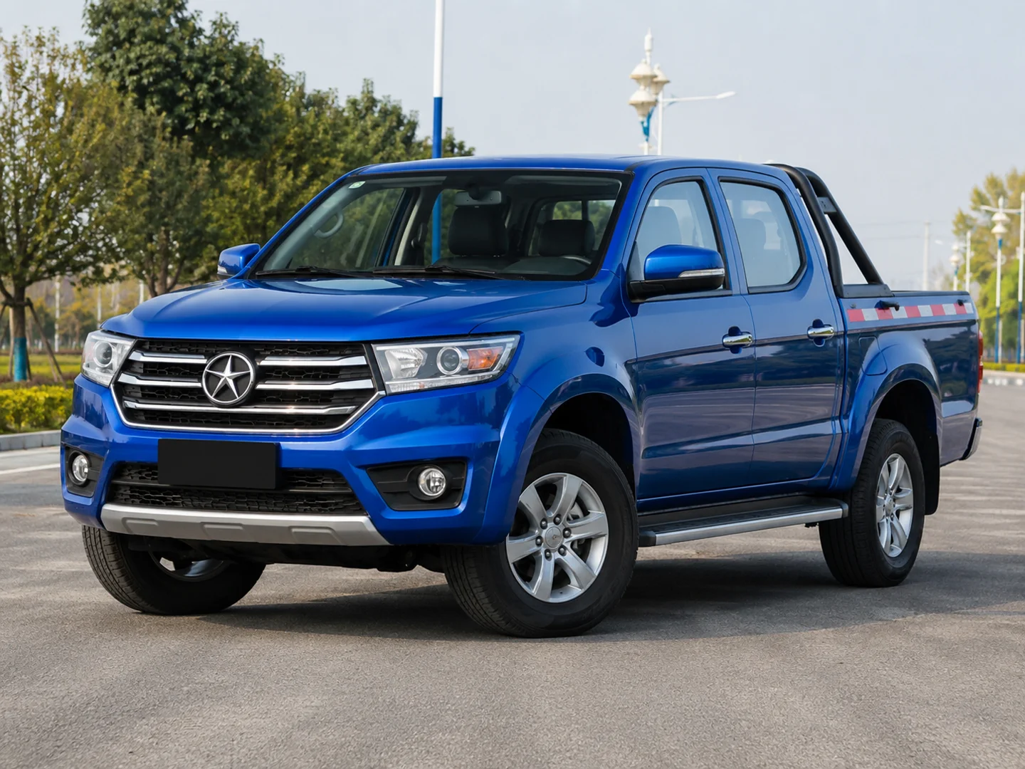 Автомобиль Dayun Pickup 2018-н.в. 2021