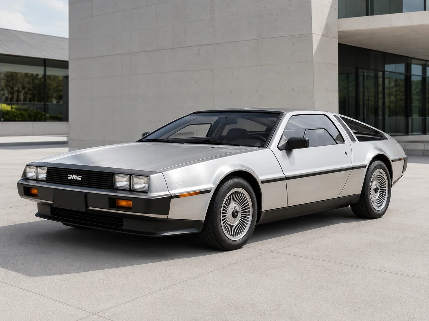 Автомобиль DeLorean DMC-12 1981-1982 1982