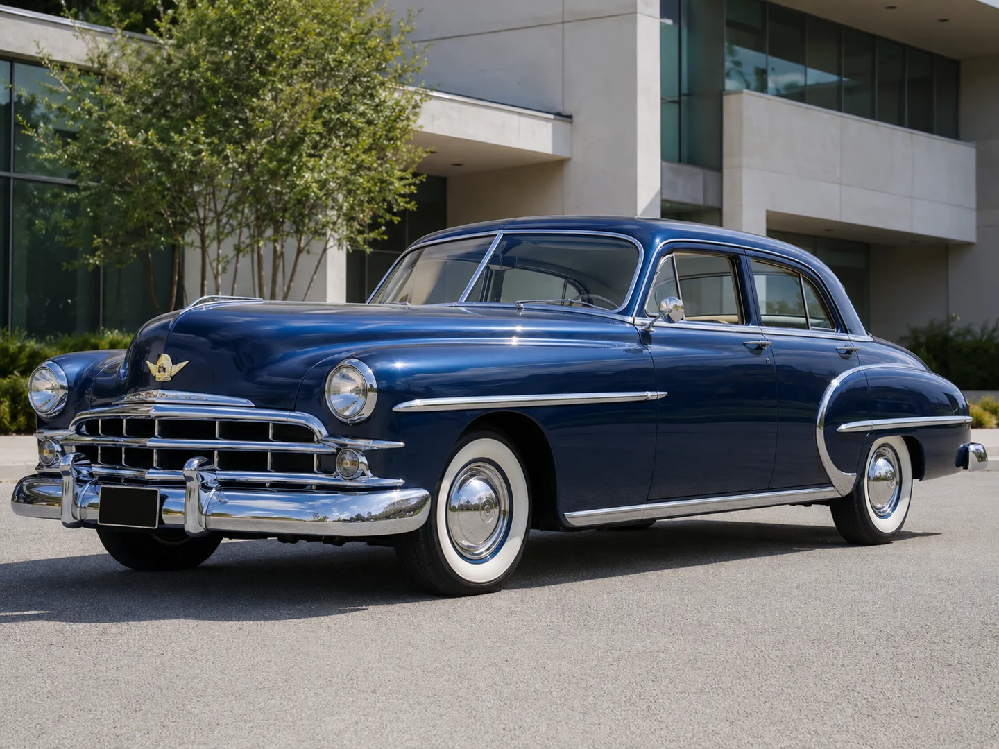 Автомобиль DeSoto Custom II 1951