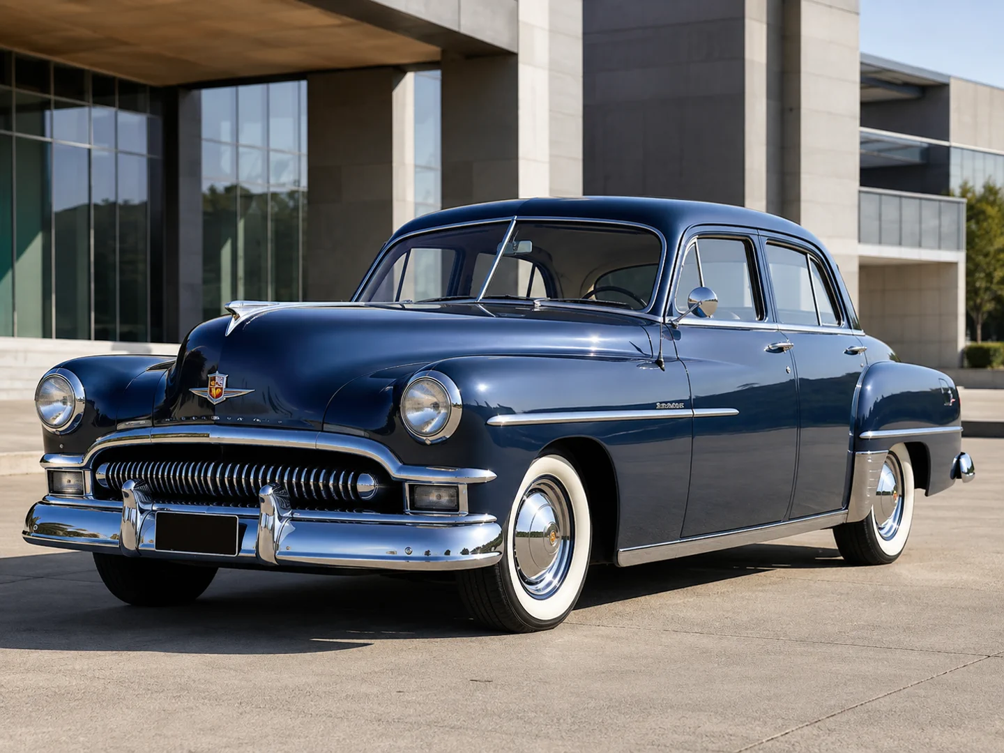 Автомобиль DeSoto Deluxe 1946-1952 1951