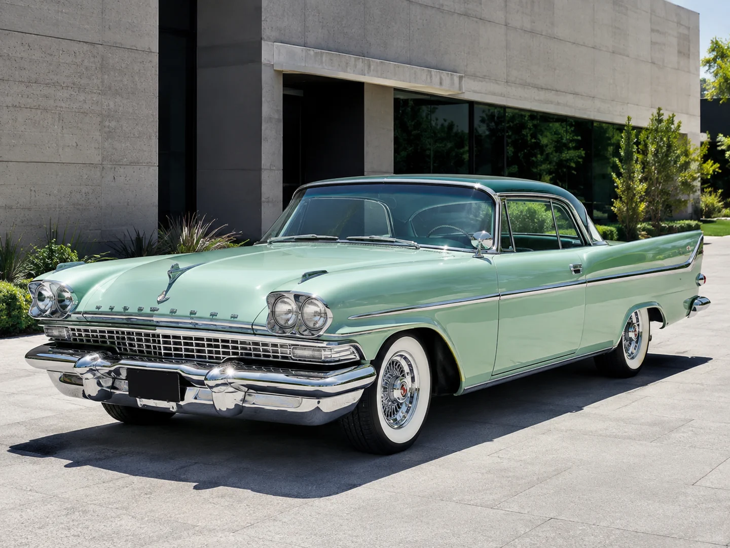 Автомобиль DeSoto Firedome 1952-1959 1956