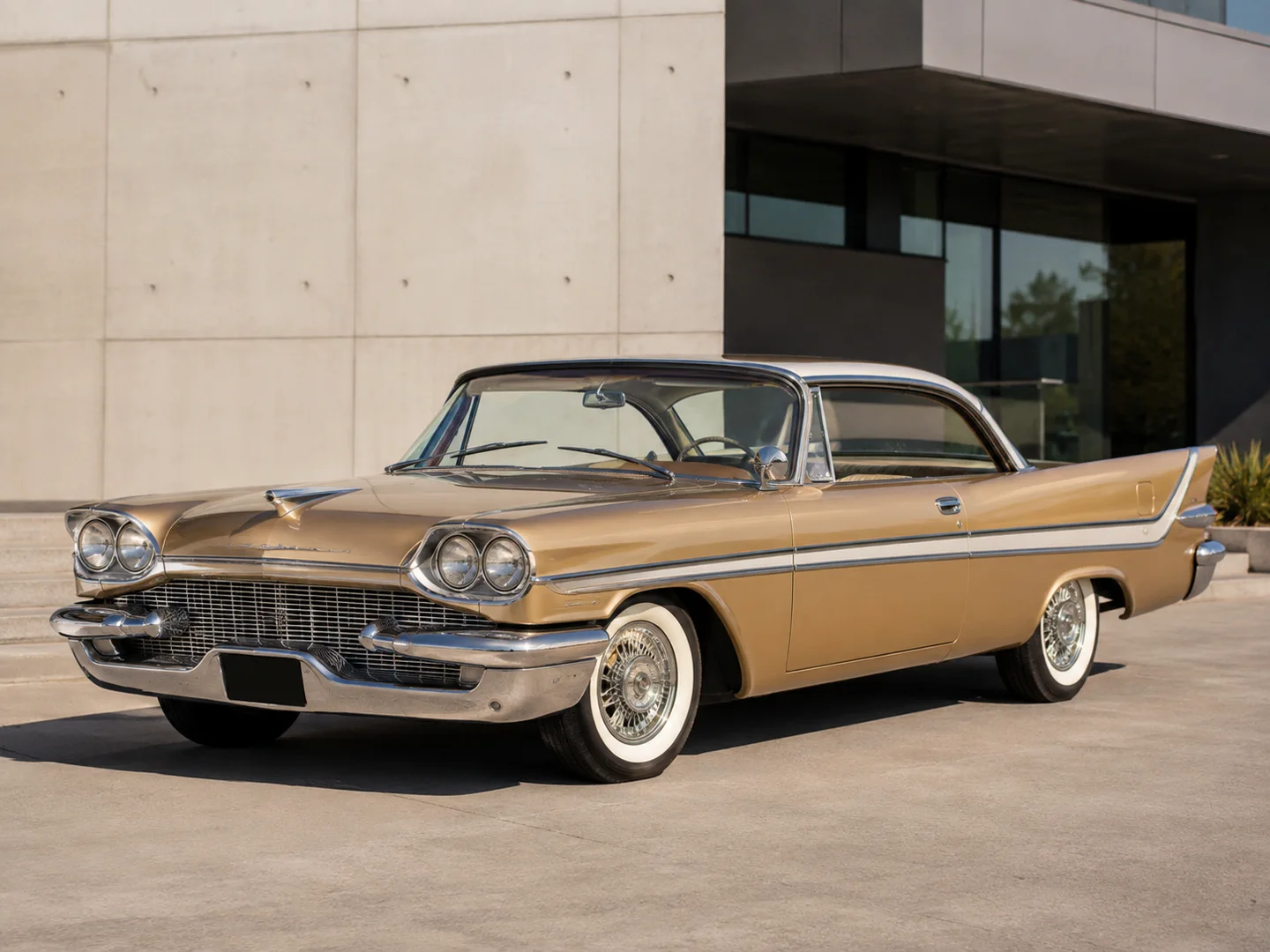 Автомобиль DeSoto Fireflite 1955-1960 1958