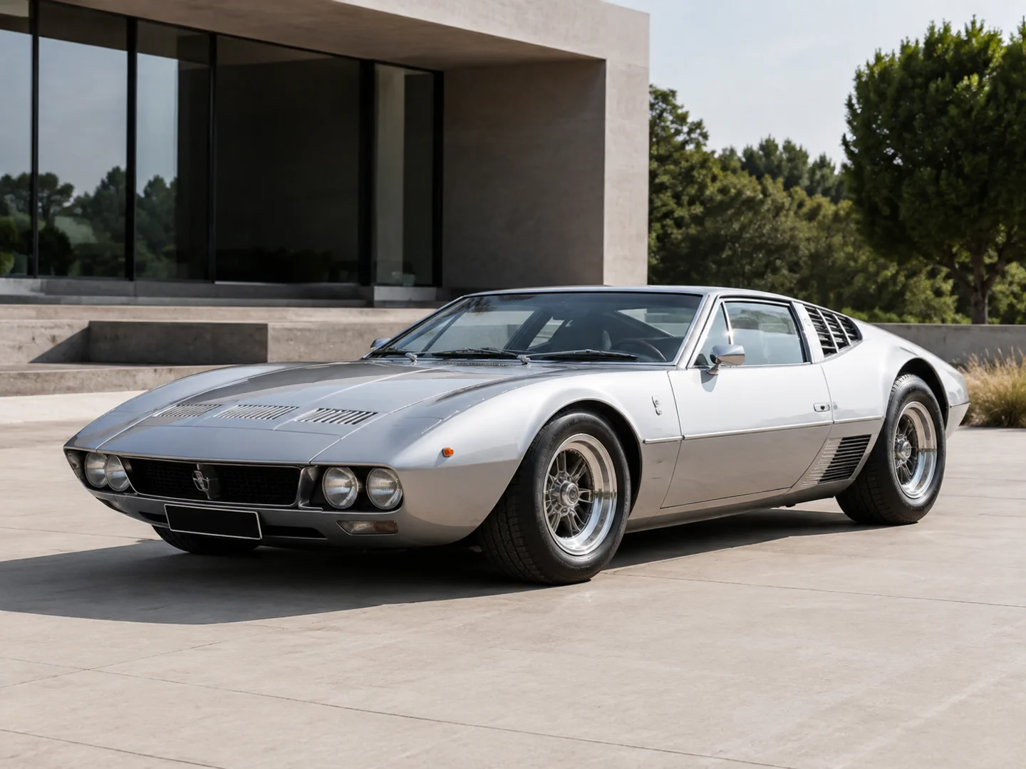 Автомобиль De Tomaso Mangusta I 1970