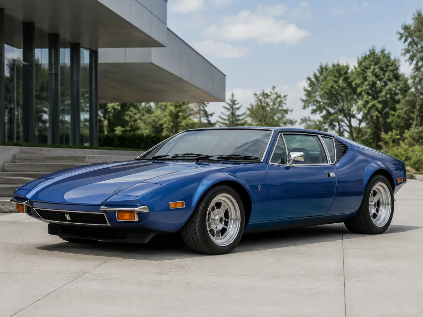 Автомобиль De Tomaso Pantera 1970-1991 1988