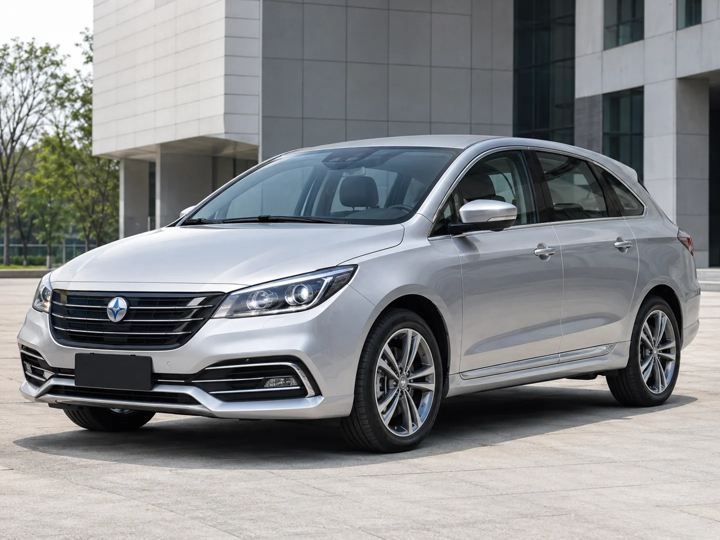 Автомобиль Denza 500 I Рестайлинг 2019