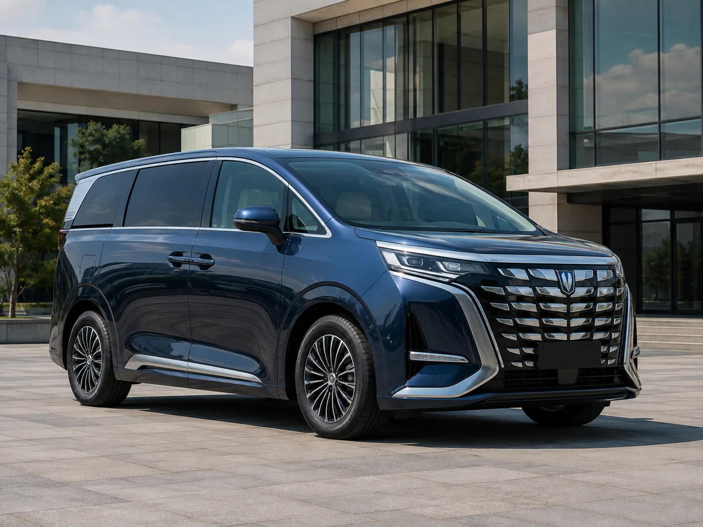 Автомобиль Denza D9 I 2023
