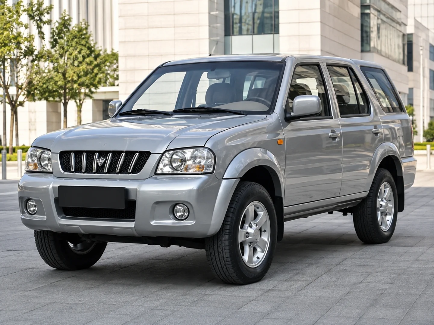 Автомобиль Derways Antelope 2007-2007 2007