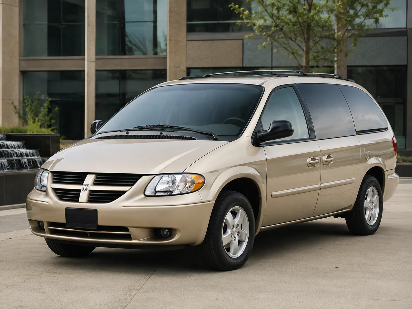 Автомобиль Dodge Caravan IV 2005