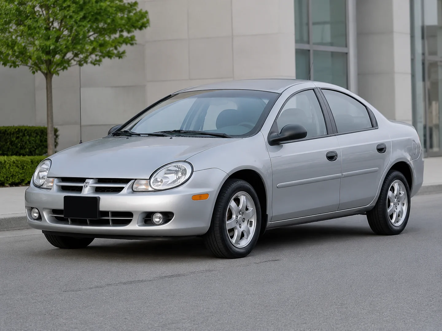 Автомобиль Dodge Neon II 2003