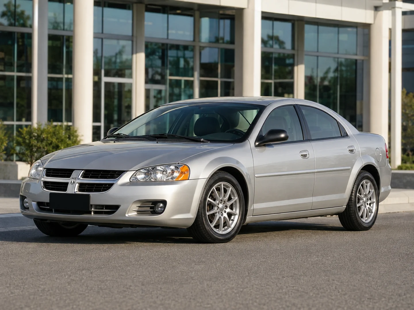 Автомобиль Dodge Stratus II Рестайлинг 2005