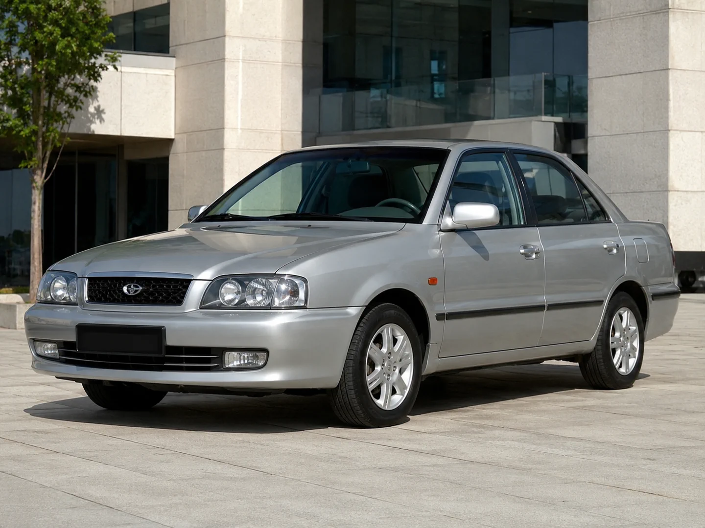 Автомобиль Doninvest Assol 1998-2002 2001
