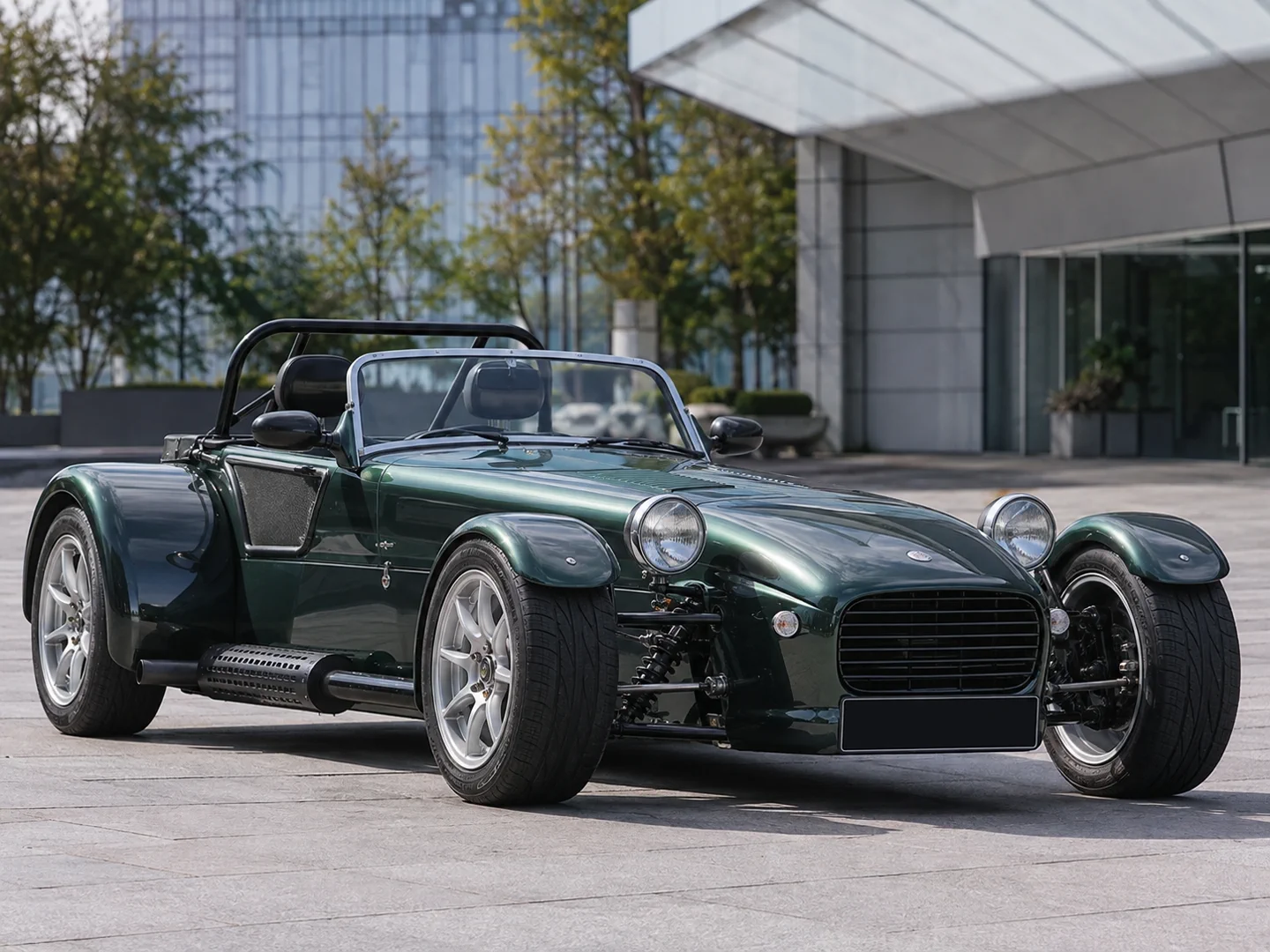 Автомобиль Donkervoort D8 Zetec 1993-1998 1998