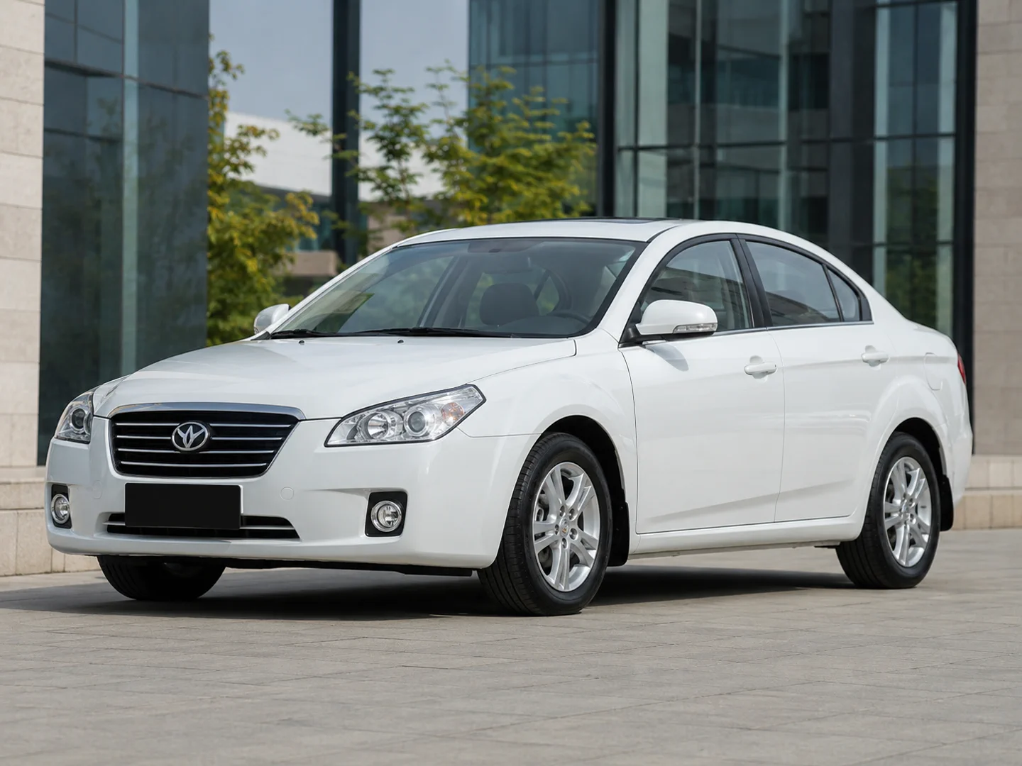 Автомобиль FAW Besturn B50 I 2012