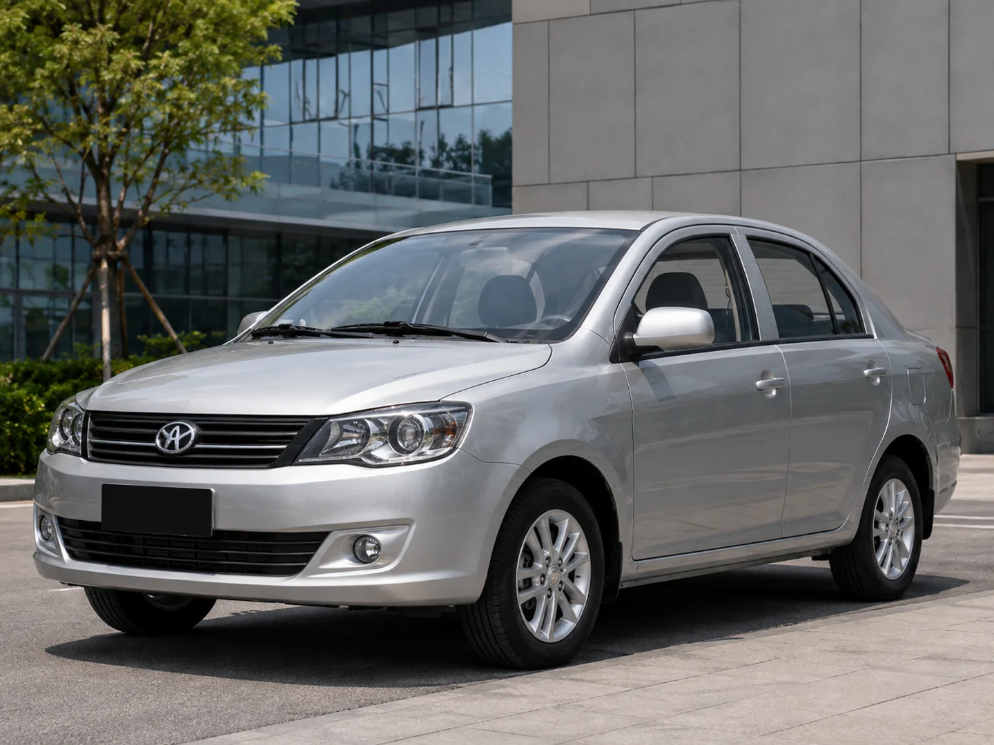 Автомобиль FAW V5 2012-2017 2014