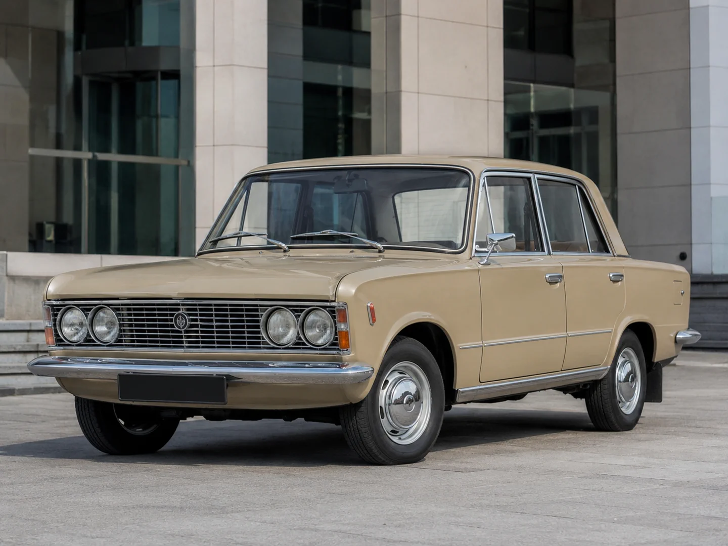 Автомобиль FSO 125p 1967-1992 1988