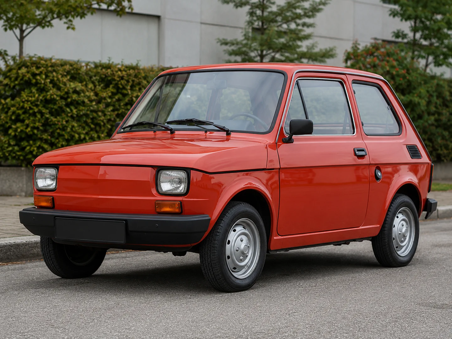 Автомобиль FSO 126p 1973-1991 1988