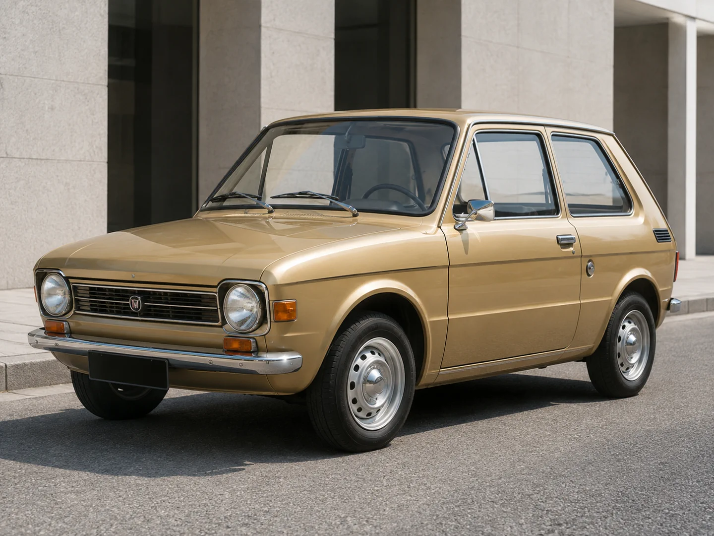 Автомобиль FSO 127p 1971-1976 1975