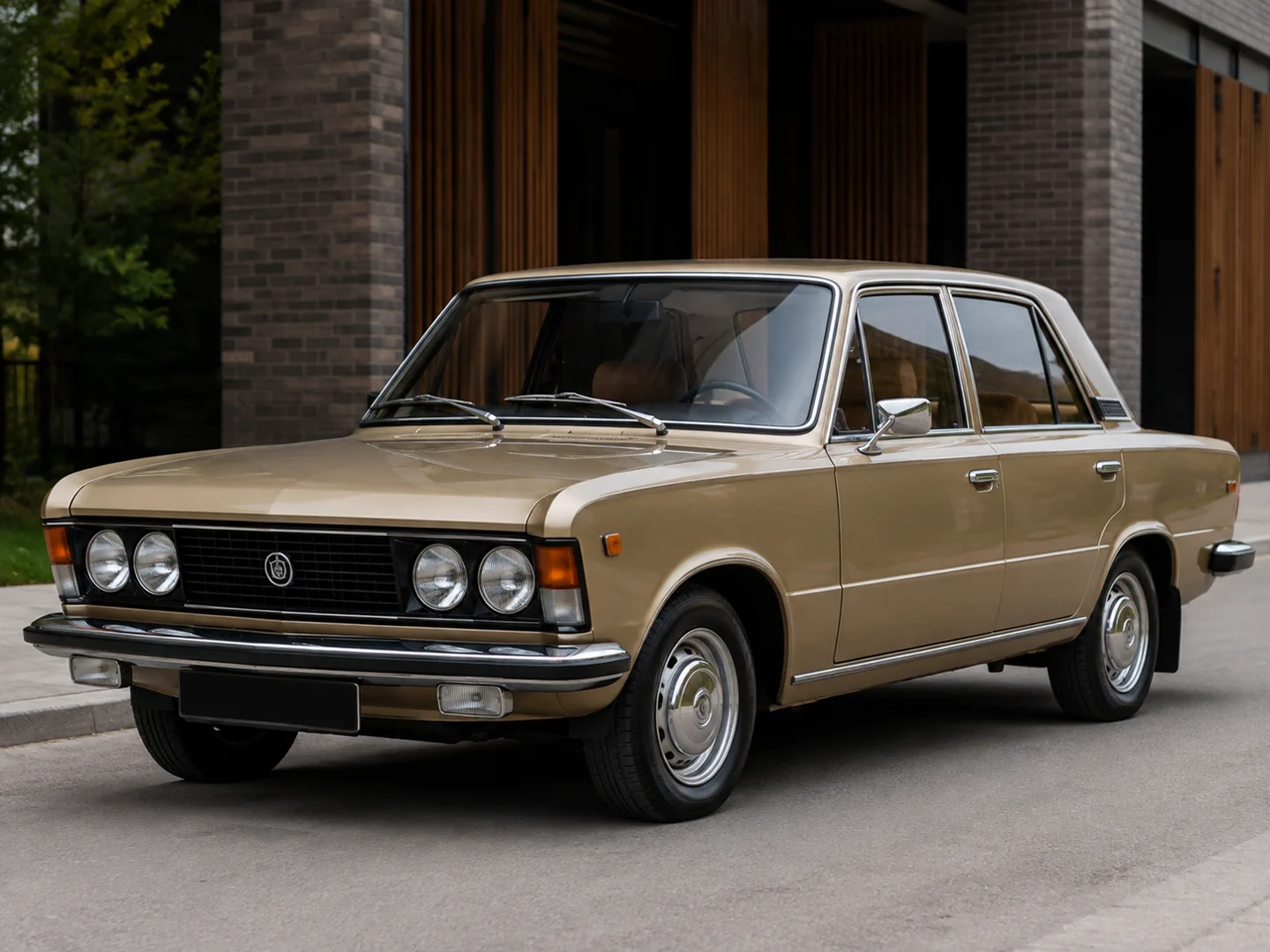 Автомобиль FSO 132p 1974-1978 1976
