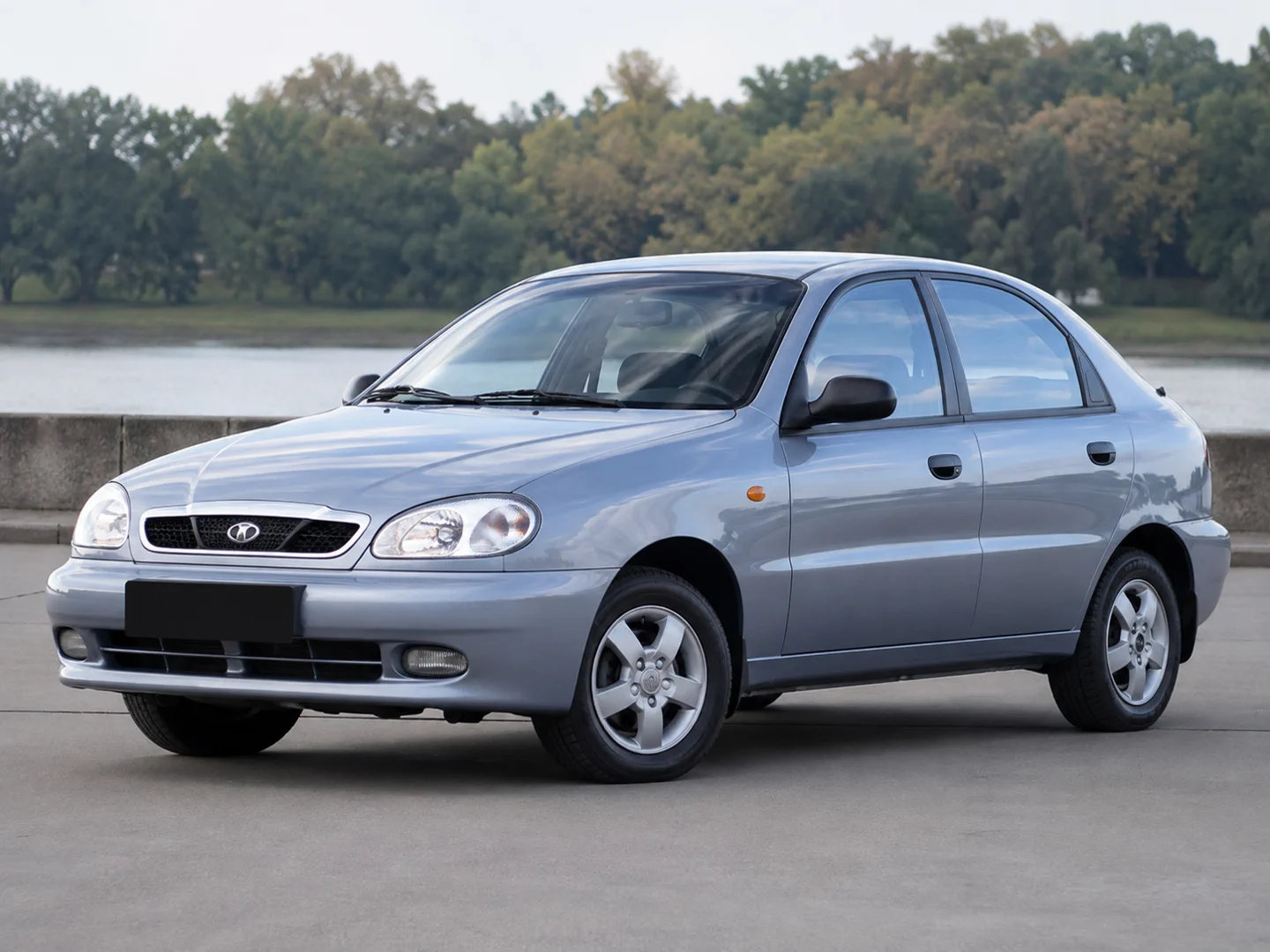 Автомобиль FSO Lanos 2004-2008 2007