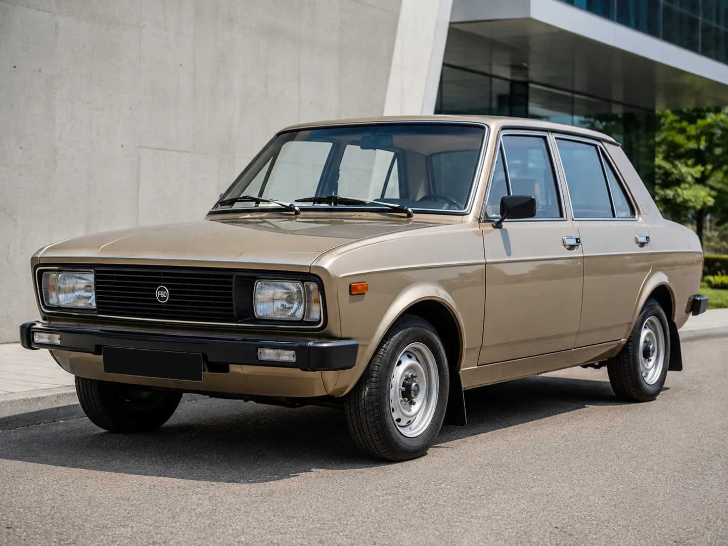 Автомобиль FSR Tarpan 1973-1995 1988