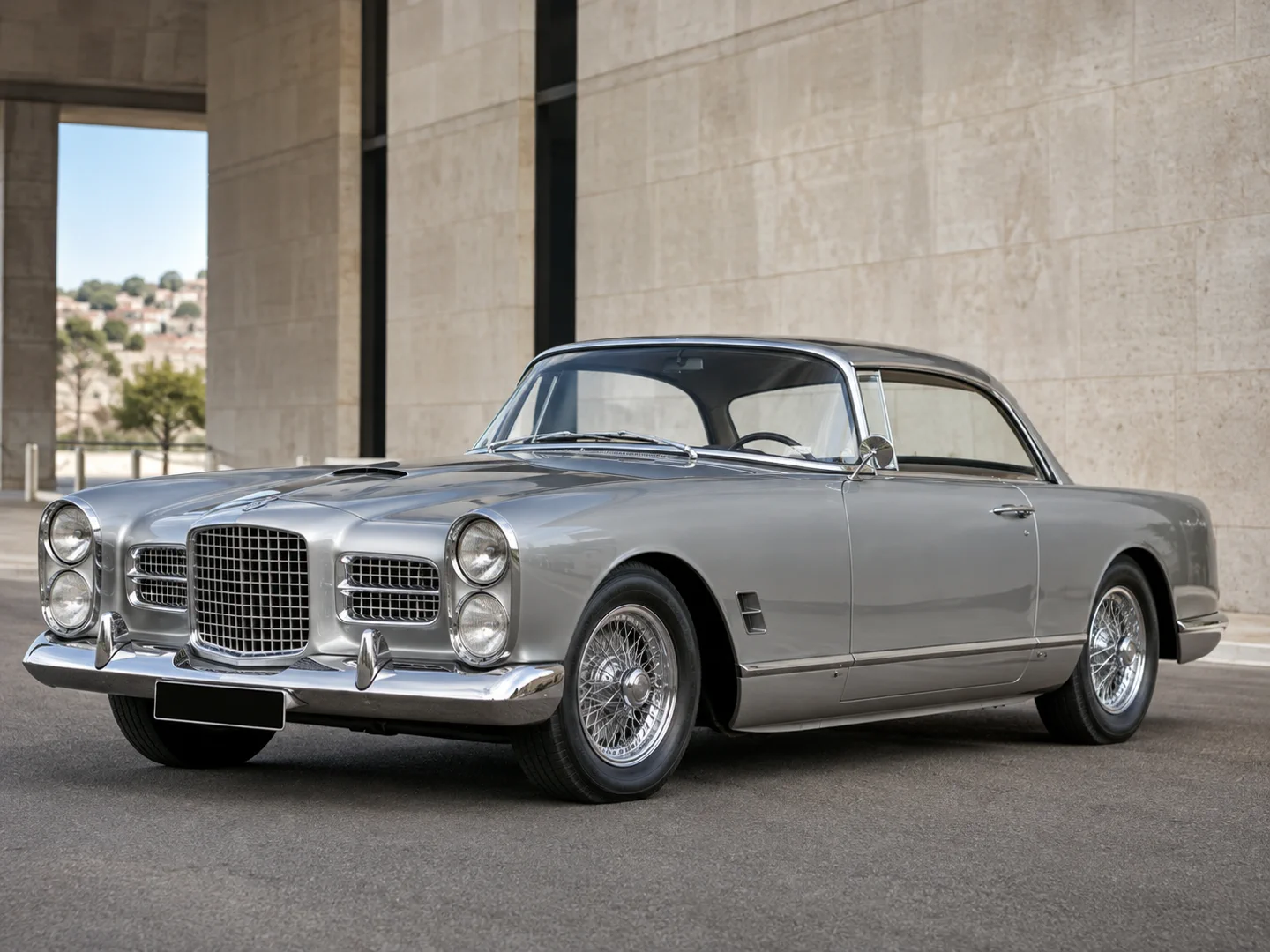Автомобиль Facel Vega FV 1954-1958 1956