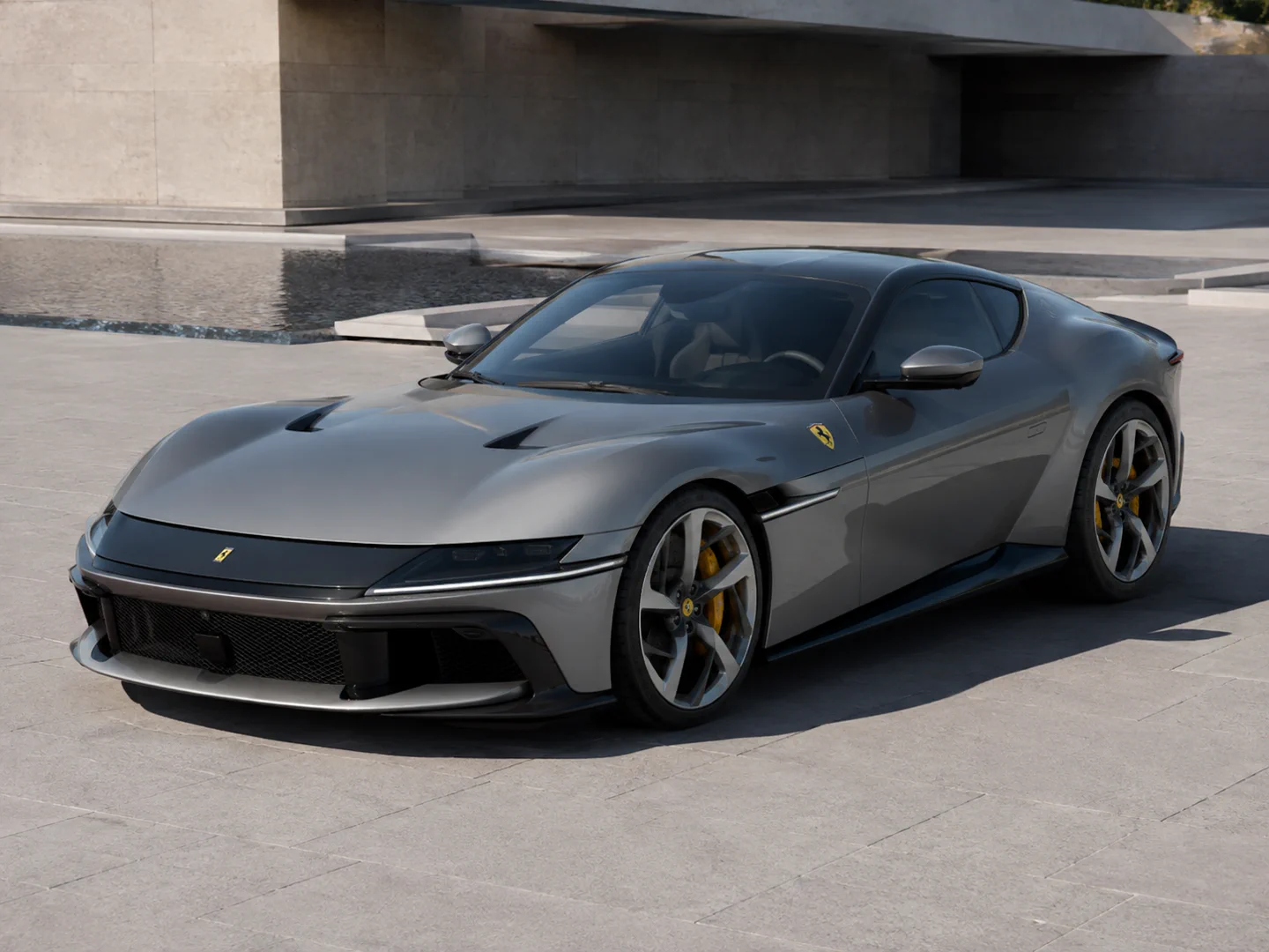 Автомобиль Ferrari 12Cilindri 2024-н.в. 2026