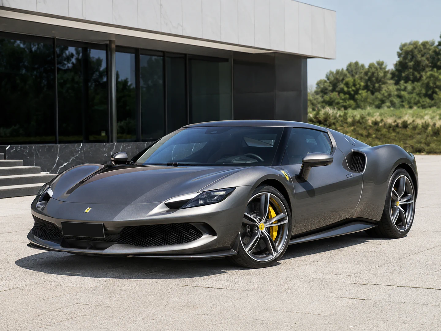 Автомобиль Ferrari 296 2021-н.в. 2023