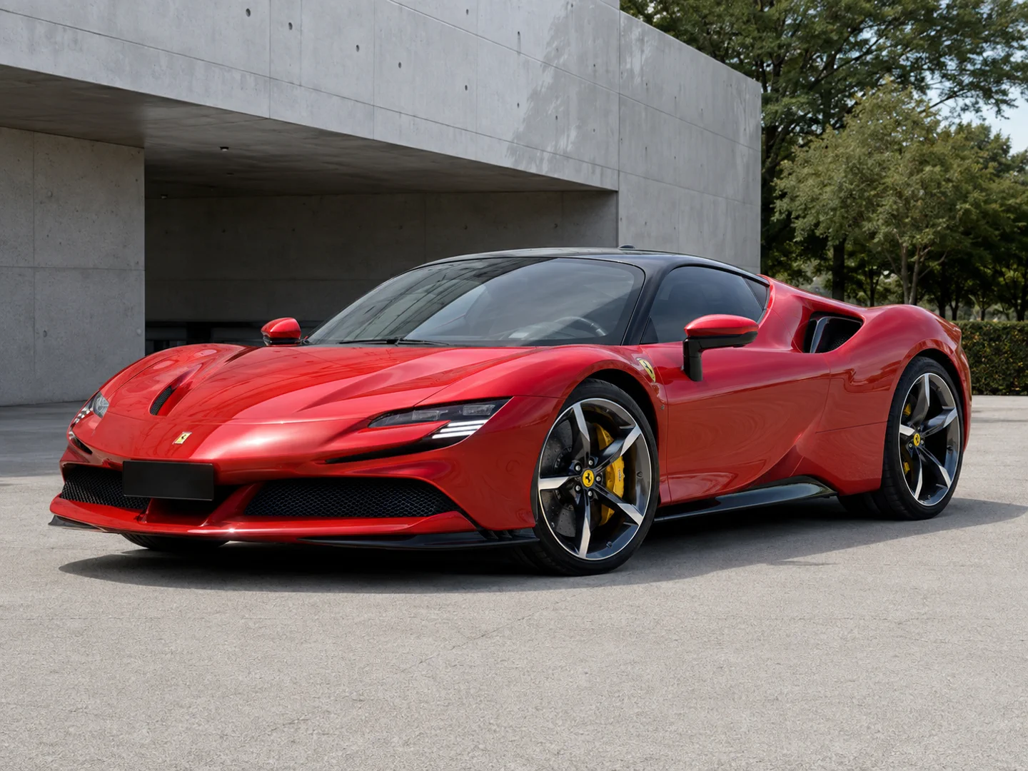 Автомобиль Ferrari SF90 I 2019