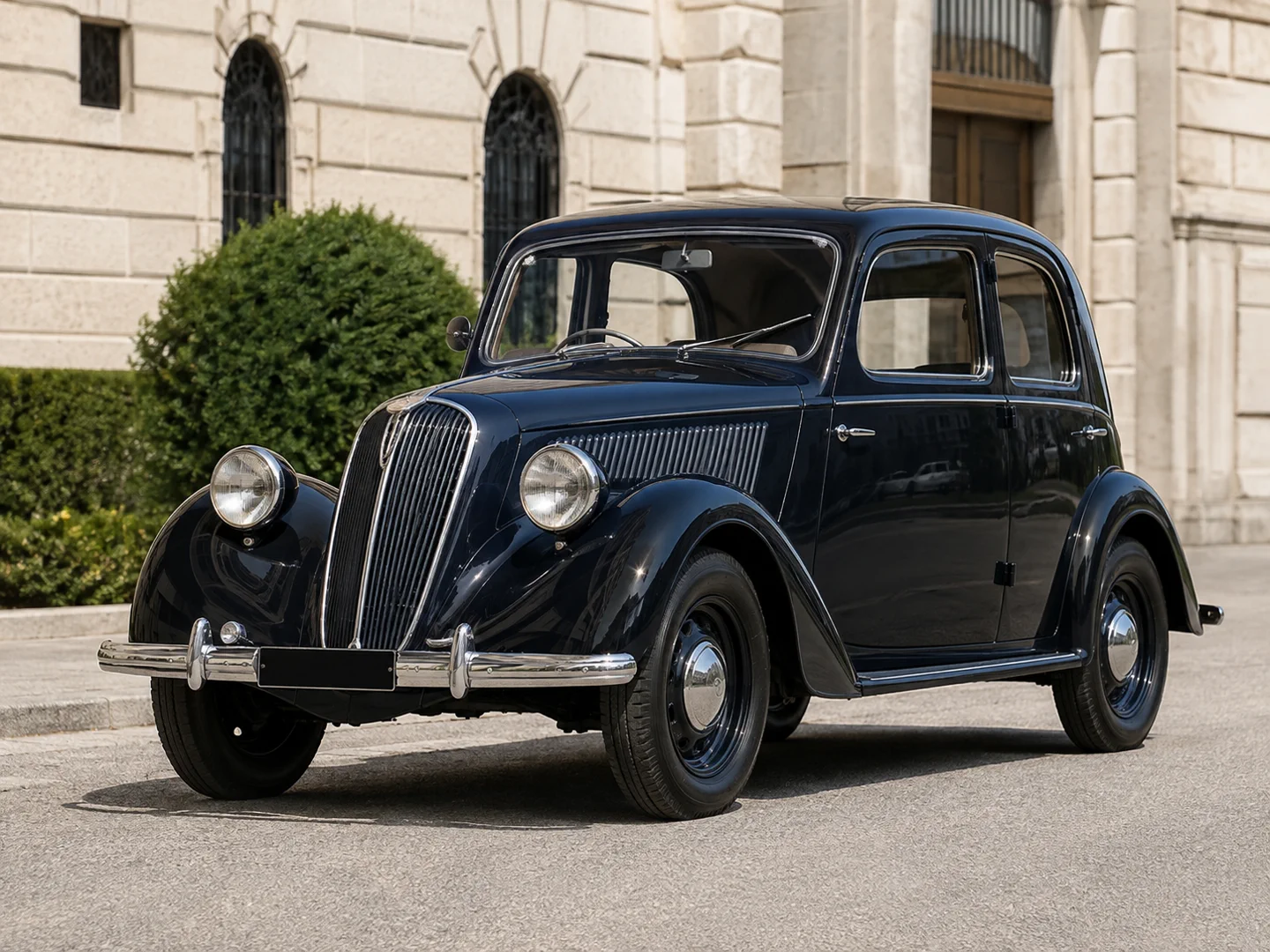 Автомобиль Fiat 1100 1939-1948 1950