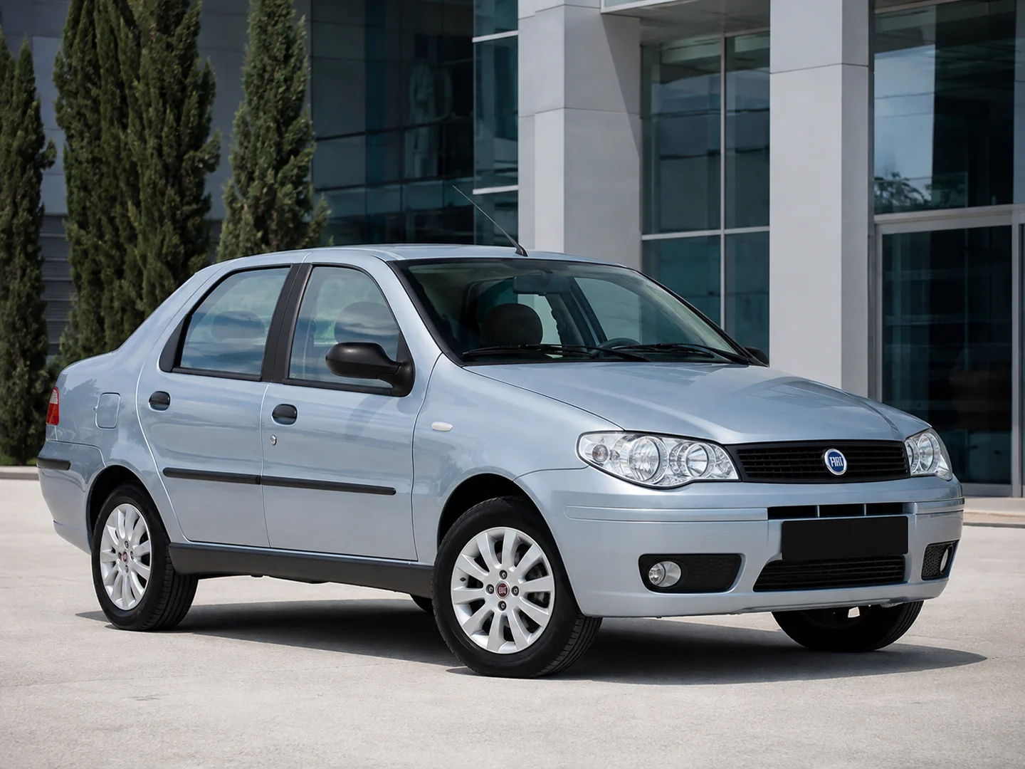 Автомобиль Fiat Albea I Рестайлинг 2011