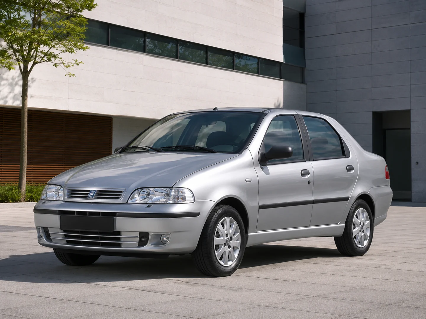 Автомобиль Fiat Albea I 2005