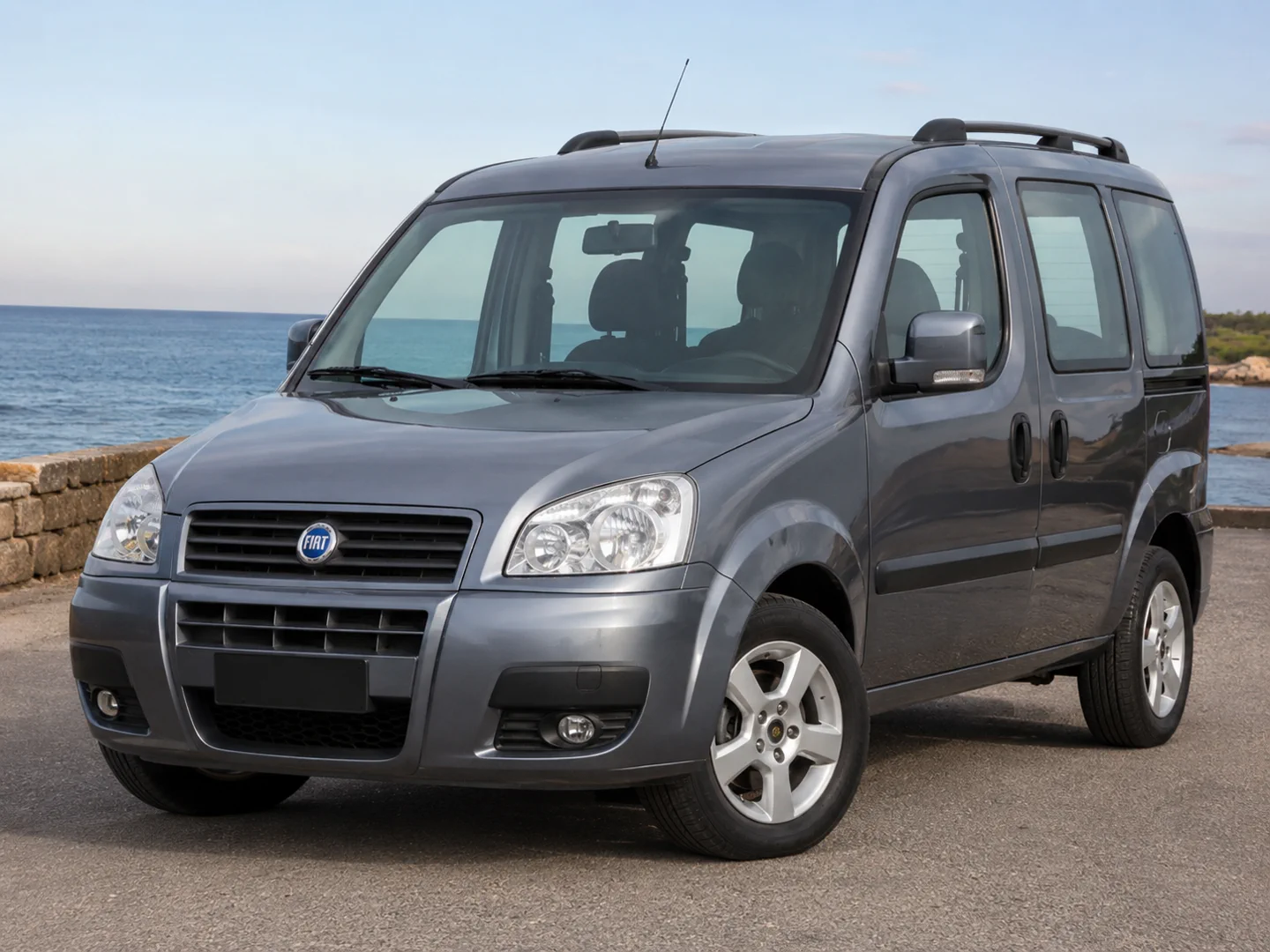 Автомобиль Fiat Doblo I Рестайлинг 2011