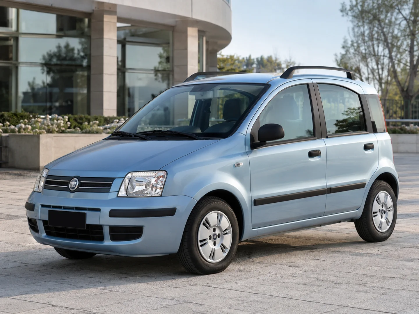 Автомобиль Fiat Panda II 2010