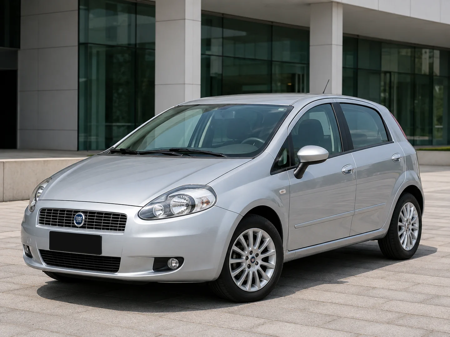 Автомобиль Fiat Punto III Grande Punto 2009