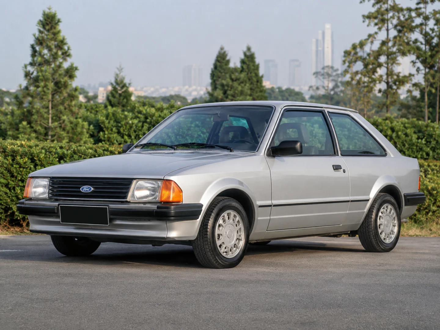 Автомобиль Ford Escort III 1985