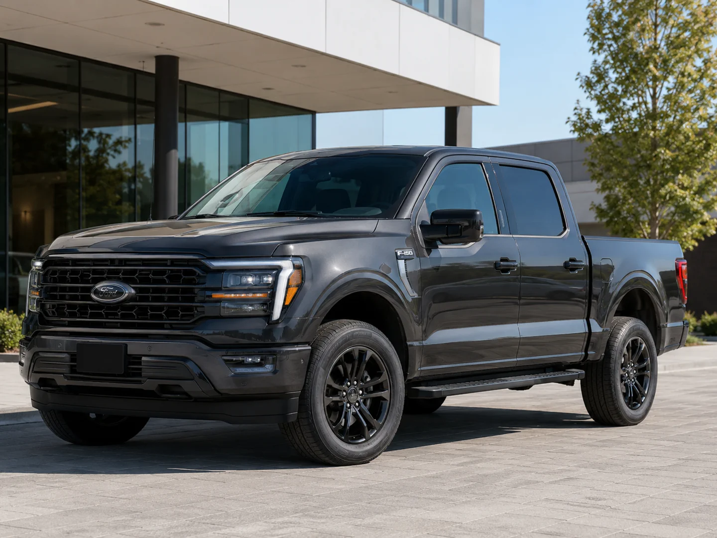 Автомобиль Ford F-150 XIV Рестайлинг 2024