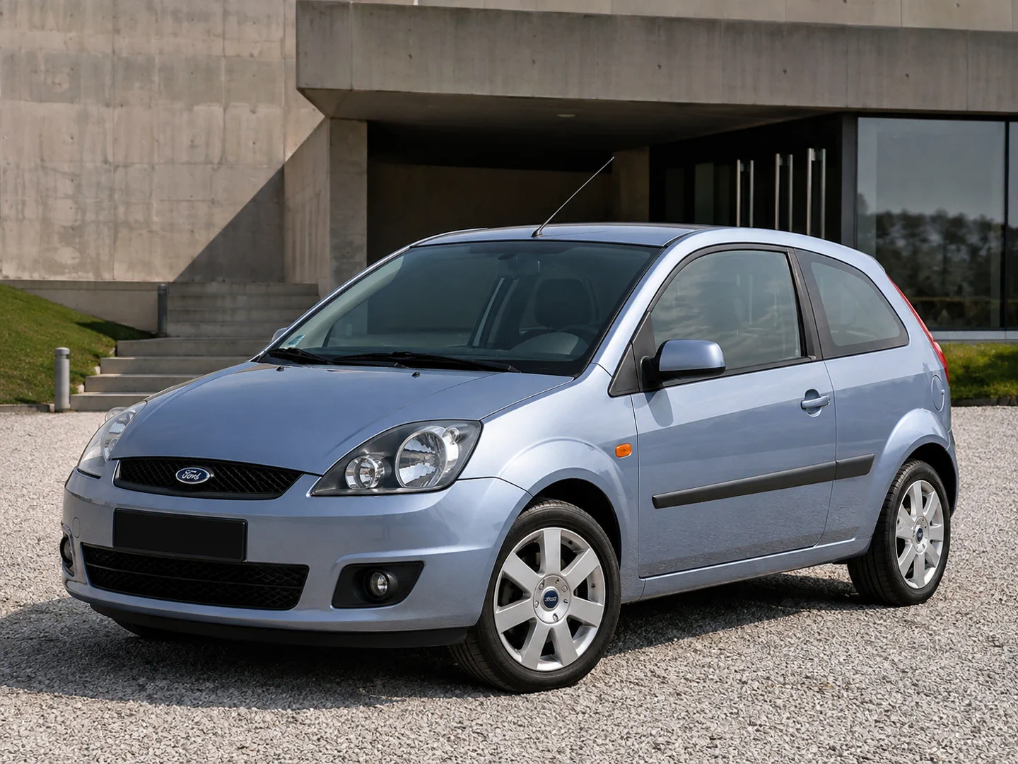 Автомобиль Ford Fiesta Mk5 2007