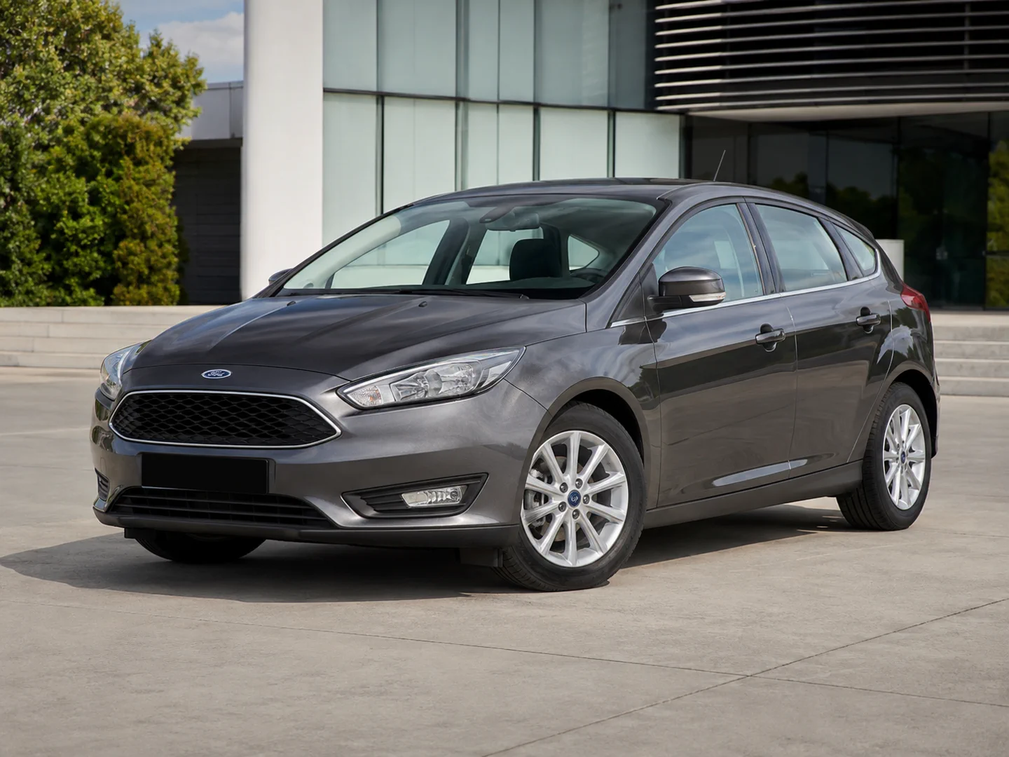 Автомобиль Ford Focus III Рестайлинг 2018