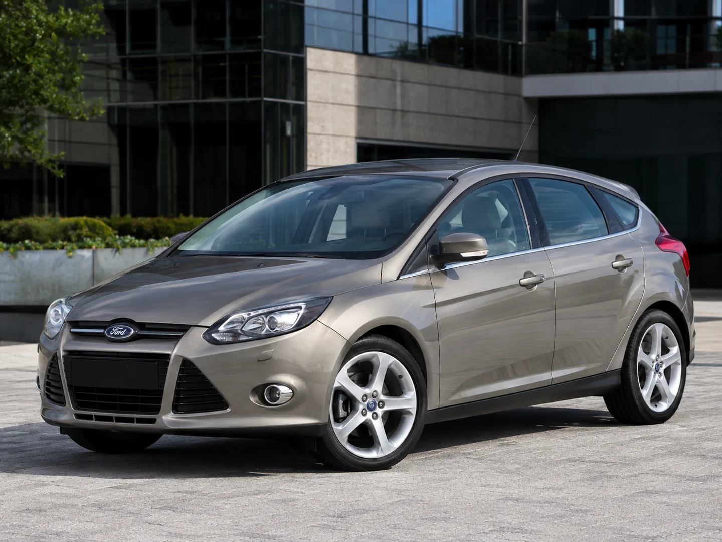 Автомобиль Ford Focus III 2013