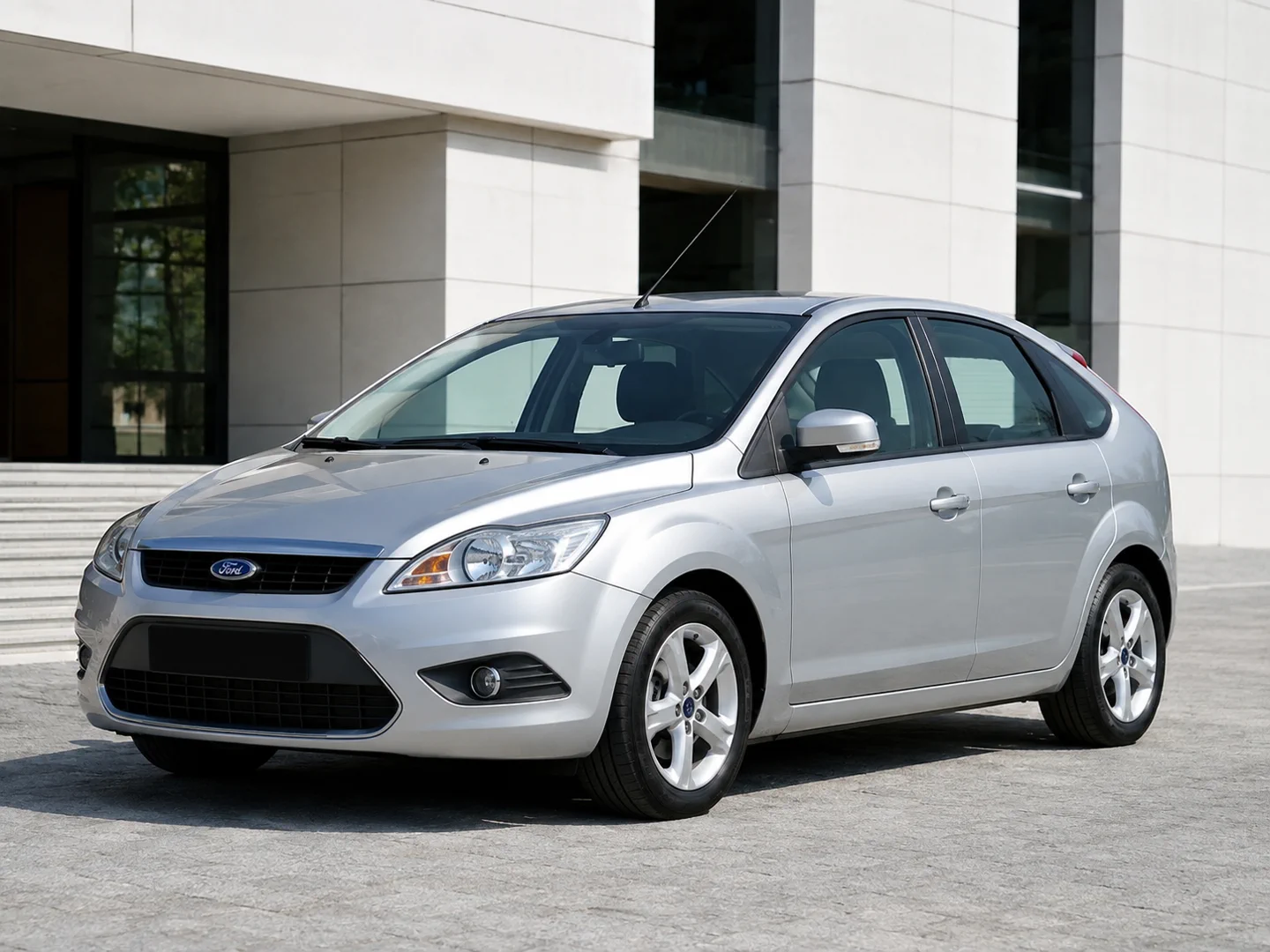 Автомобиль Ford Focus II Рестайлинг 2010