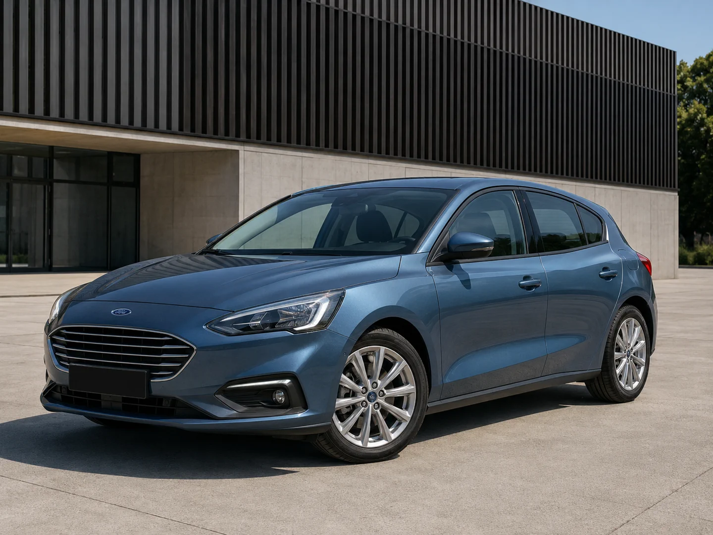 Автомобиль Ford Focus IV 2020