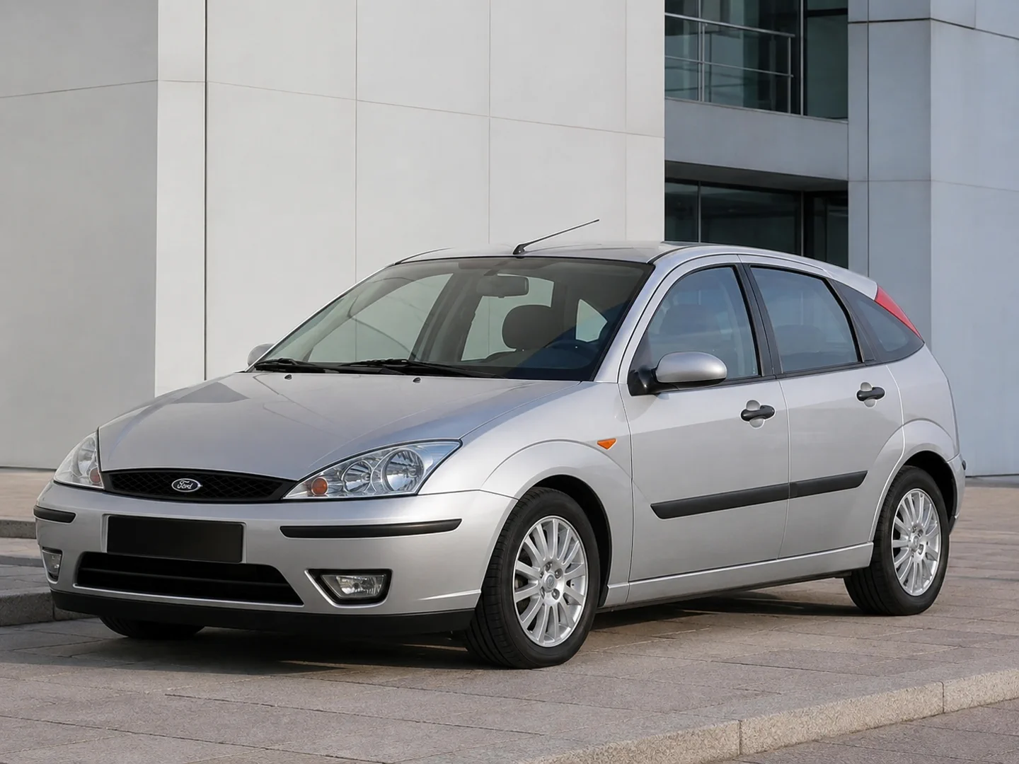Автомобиль Ford Focus I Рестайлинг 2004