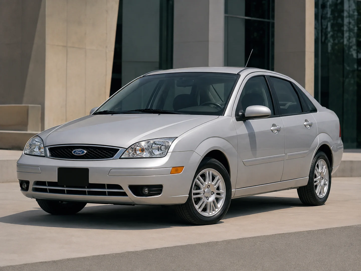 Автомобиль Ford Focus I Рестайлинг (North America) 2006