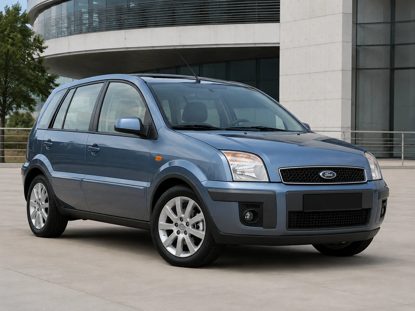 Автомобиль Ford Fusion I Рестайлинг 2010