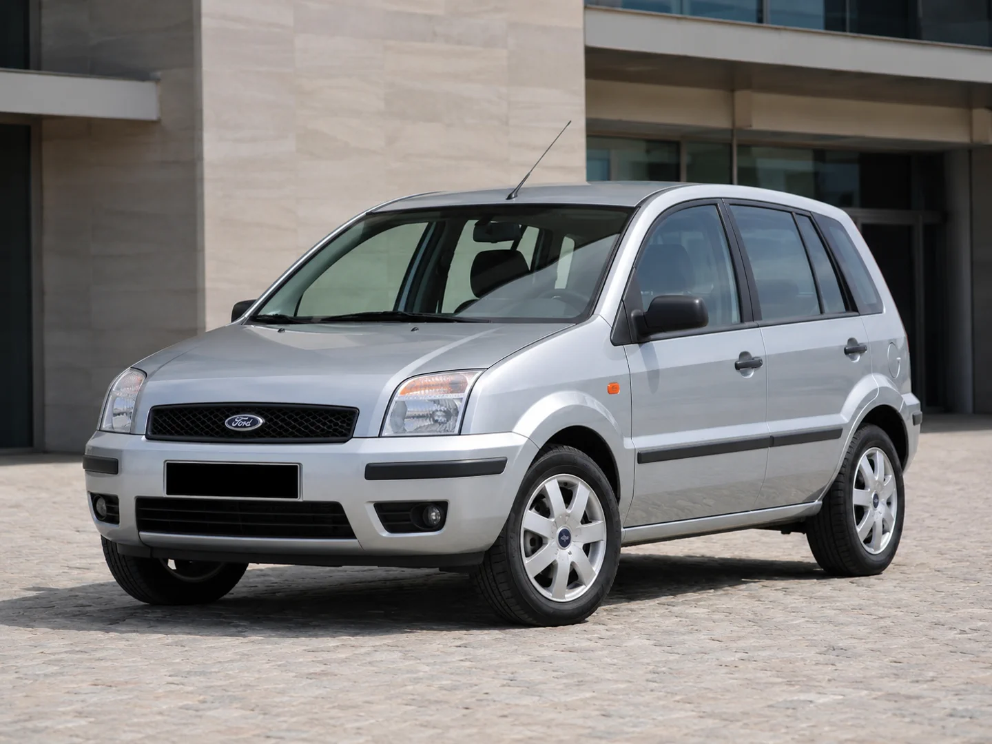 Автомобиль Ford Fusion I 2005