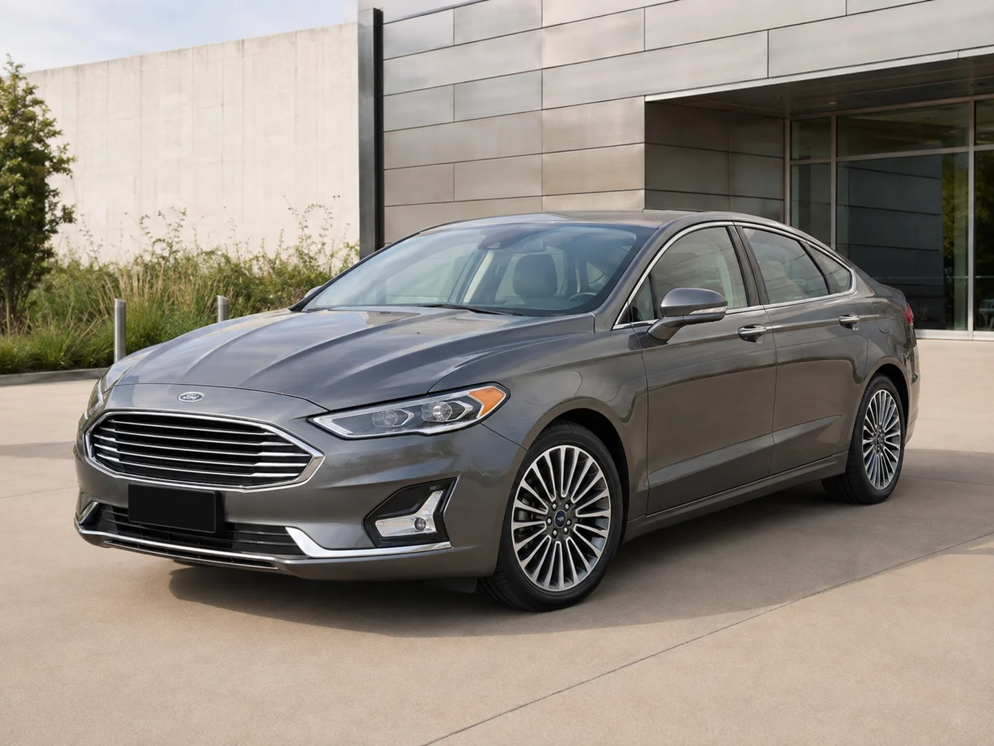 Автомобиль Ford Fusion (North America) II Рестайлинг 2018