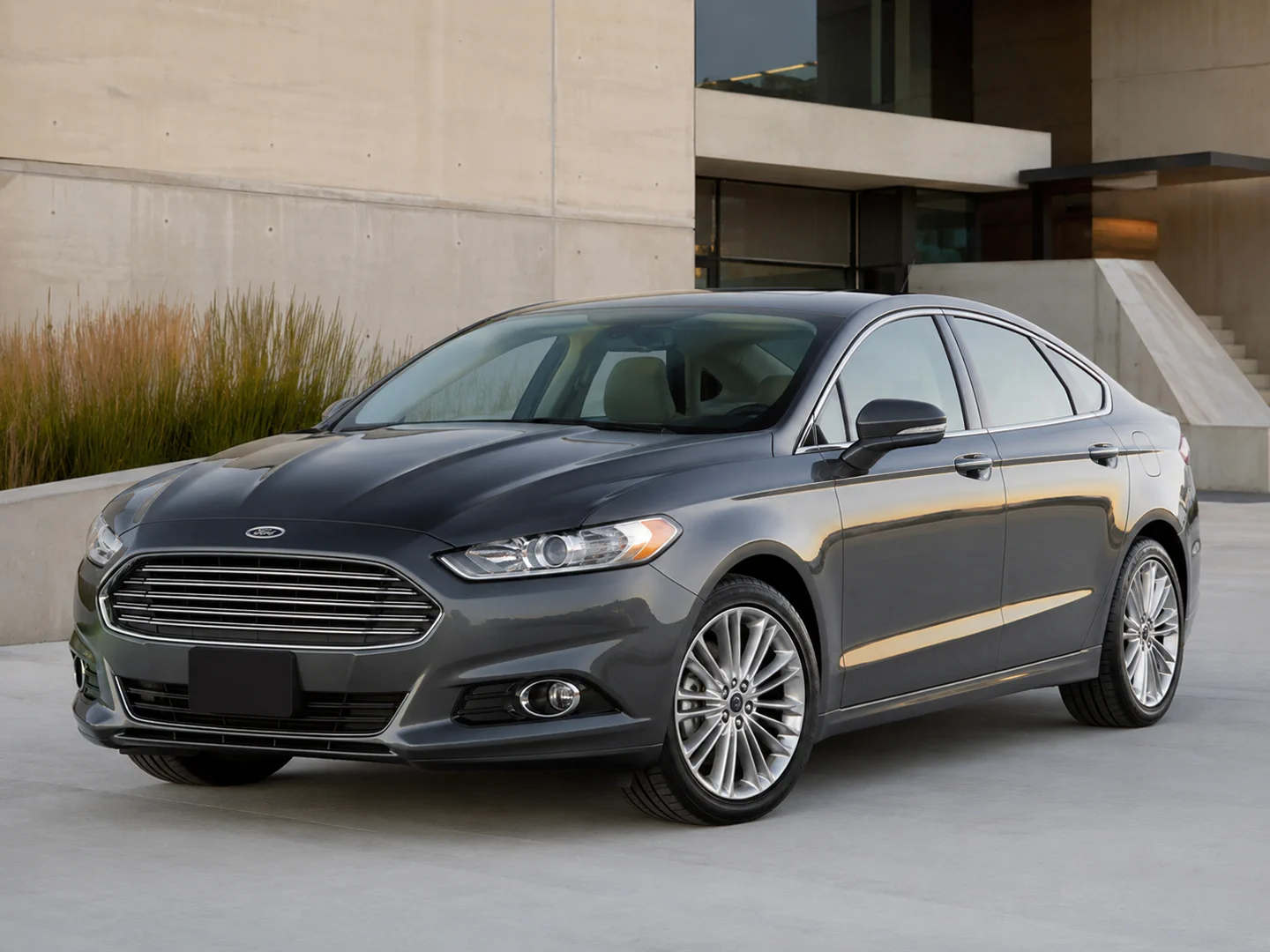 Автомобиль Ford Fusion (North America) II 2014