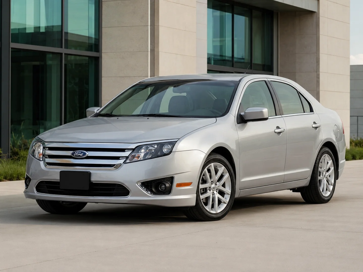 Автомобиль Ford Fusion (North America) I Рестайлинг 2018