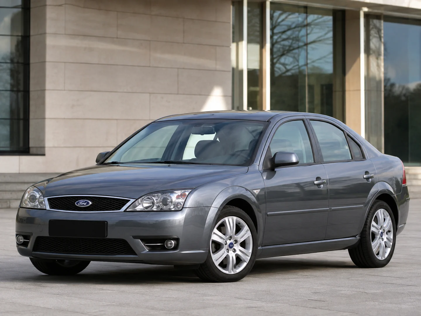 Автомобиль Ford Mondeo III Рестайлинг 2006